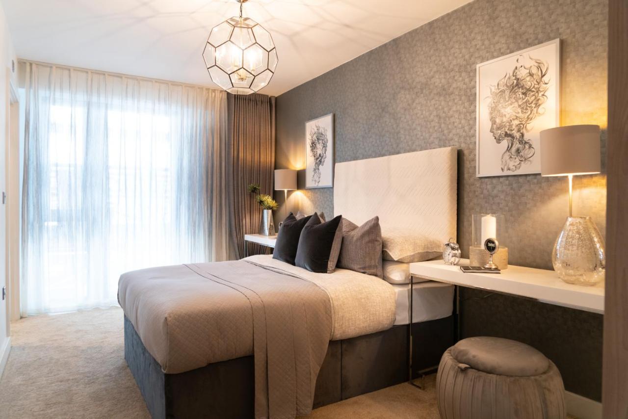 Seven Living Ashford - Modern And Spacious Apartments Exteriör bild